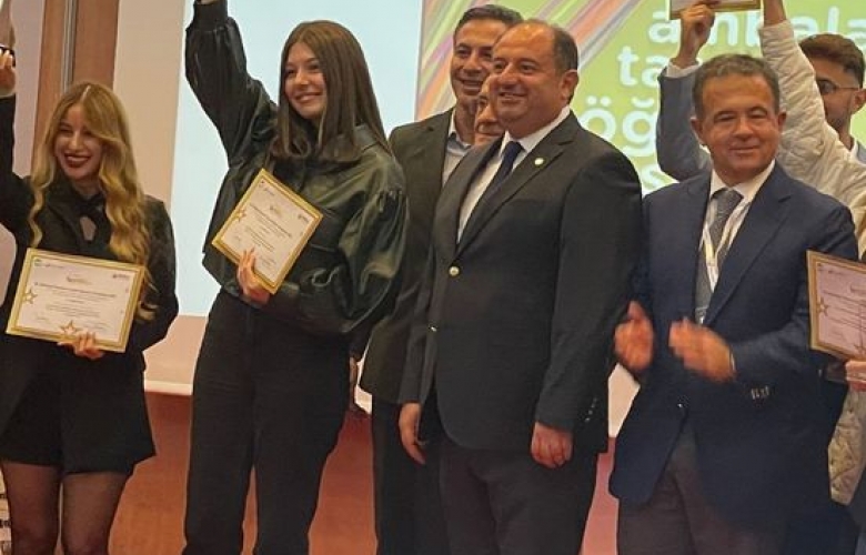 TASARIMI DÜNYA BİRİNCİLİĞİ GETİRDİ