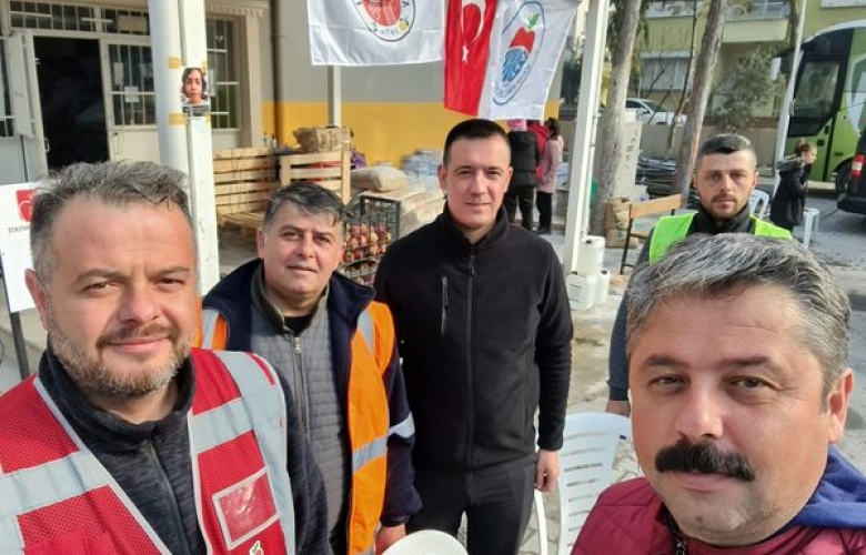 UYGUN : “ BAYRAMİÇ HALKIMIZ, PERSONELİMİZ VE GÖNÜLLÜLERİMİZLE YARALARI  SARDIK”