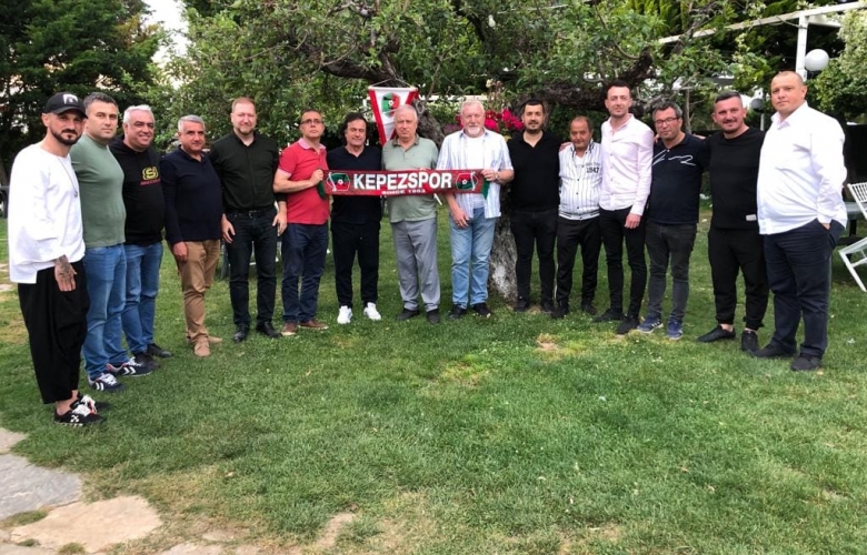 VEHBİ CEHVER KEPEZSPOR’U ÇALIŞTIRACAK 