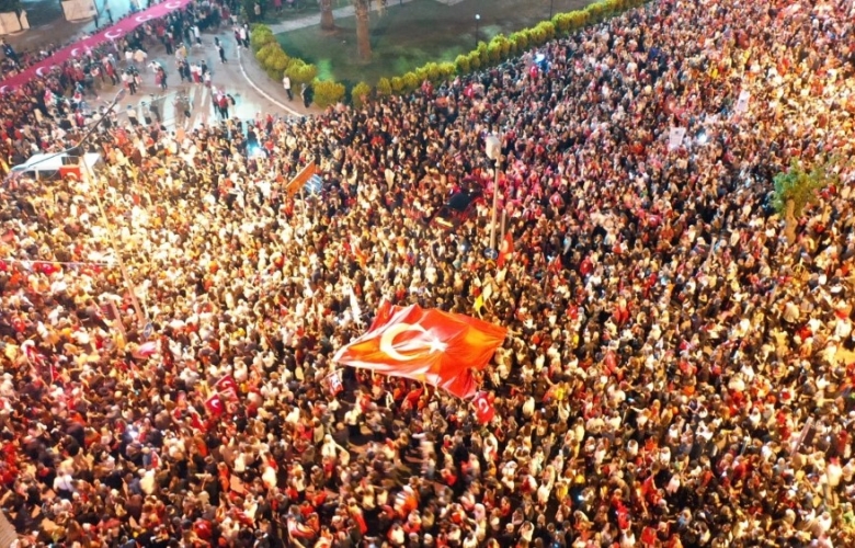 Çanakkale Cumhuriyetin 100. Yılını Kutladı