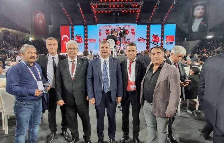Özgür Ceylan Parti Meclisine Seçildi
