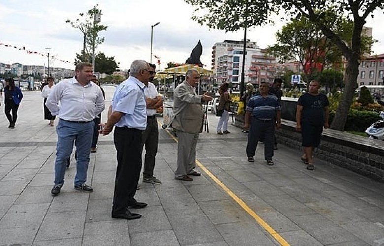 BAŞKAN GÖKHAN MISIRCI ESNAFI İLE BULUŞTU