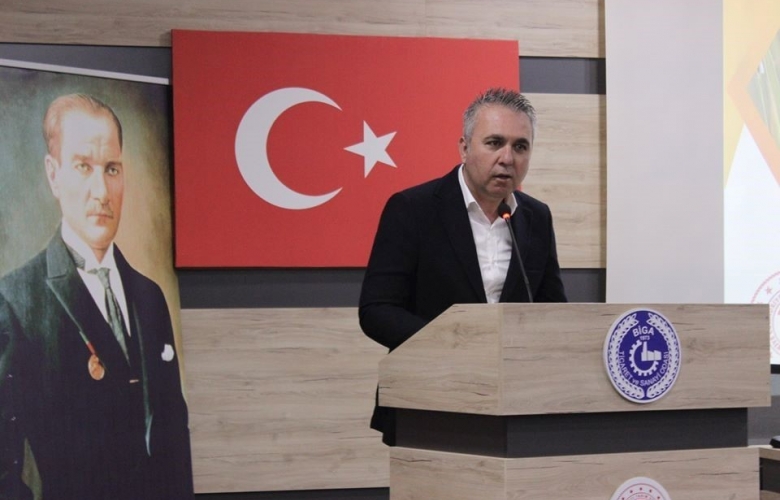 ÇELTİKTE YENİ GELİŞMELER PANELİ BİGA'DA GERÇEKLEŞTİ