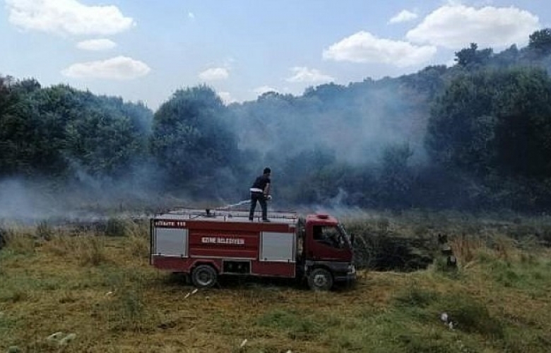 ORMAN YANGINLARI “YANGIN SEZONU” AÇILDI DEDİRTTİ