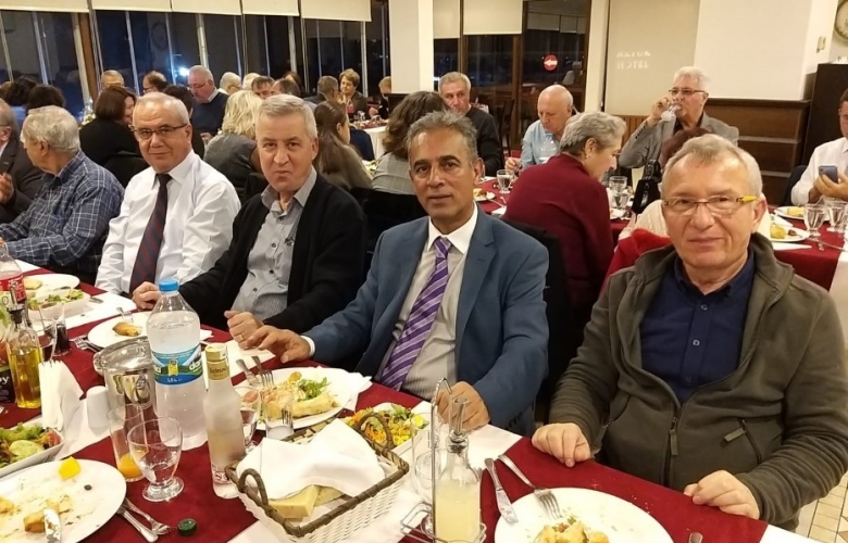 ÇANAKKALE SERAMİK FABRİKALARININ EMEKLİ YÖNETİCİLERİ GELENEĞİ SÜRDÜRÜYOR
