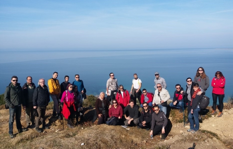 TURİST REHBERLERİ 105. YILDA, "ARIBURNU CEPHESİ" Nİ ADIMLADI