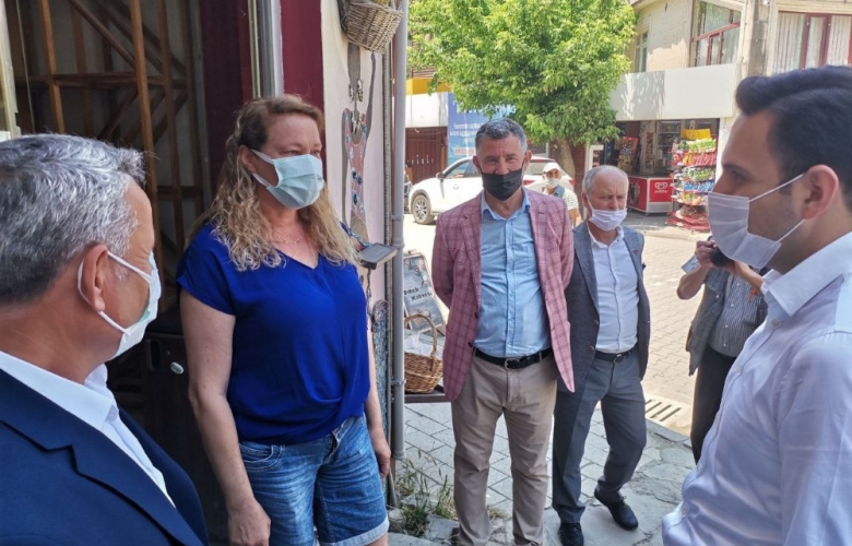 MAKAS, ACILI AİLE YALNIZ BIRAKILMADI