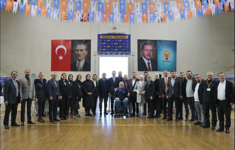 AK Parti Çanakakle Örgütünde  Temayül Heyecanı Yaşandı