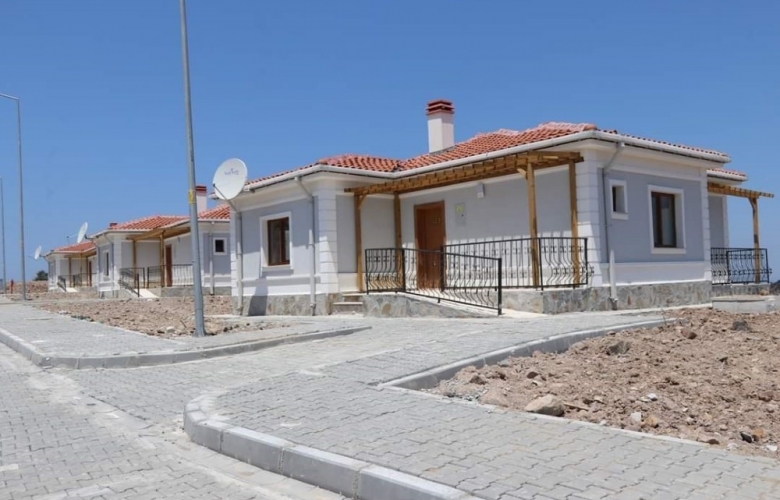 40 AFET KONUTU İÇİN KURALAR ÇEKİLDİ