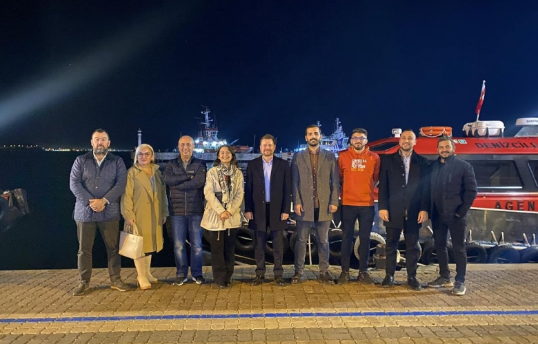 ÇABİP Gönüllüleri Kunt İle Bir Araya Geldi