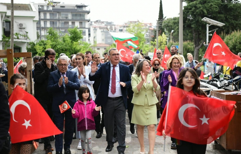 Kepez’ de 23 Nisan Çoşkusu