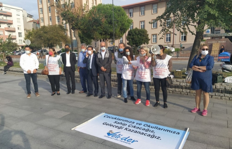 ÇINAR “YÜZ YÜZE EĞİTİM İLE İLGİLİ YETERLİ ÇALIŞMA VE HAZIRLIK YAPILMAMIŞ”