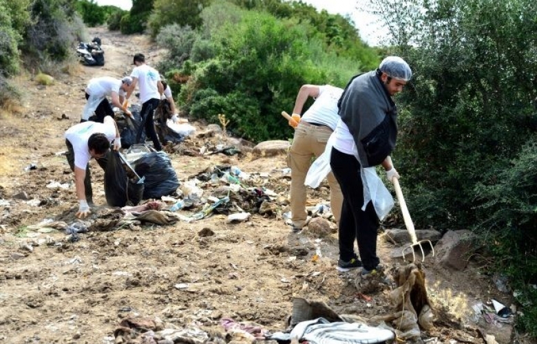 İNSANLARIN DOĞAYI NASIL KİRLETTİĞİNE ŞAHİT OLDULAR