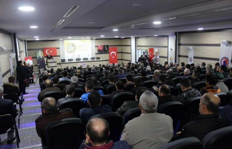 ÇELTİKTE YENİ GELİŞMELER PANELİ BİGA'DA GERÇEKLEŞTİ