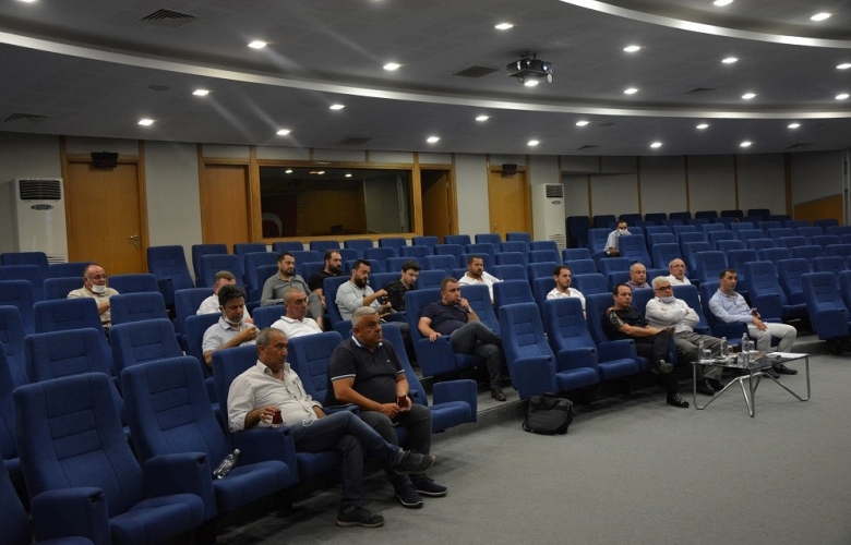 TİCARET BORSASI TEMMUZ AYI MECLİSİ YAPILDI