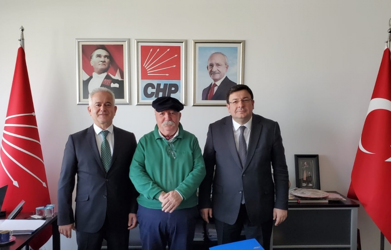 İSMET GÜNEŞHAN ADAY ADAYLIĞI BAŞVURUSUNU YAPTI
