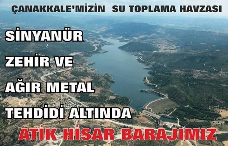 GÖKHAN : “KAZDAĞI 600 MİLYON LİRA İÇİN YOK EDİLİYOR!”               