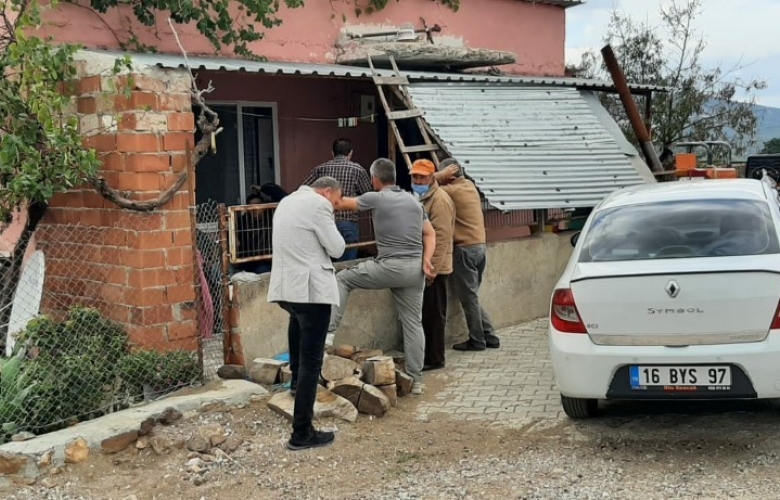 SARIBEYLİ KÖYÜNDE ŞOK!