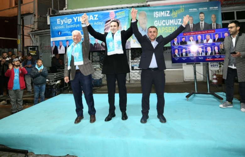 Yılmaz : "Tarih Yazmaya Devam Edeceğiz"