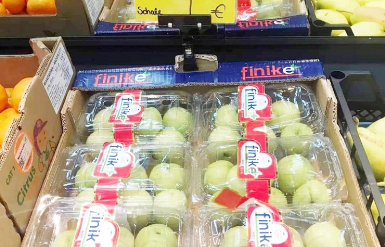 BAYRAMİÇ BEYAZI AVRUPA MARKET RAFLARINDA