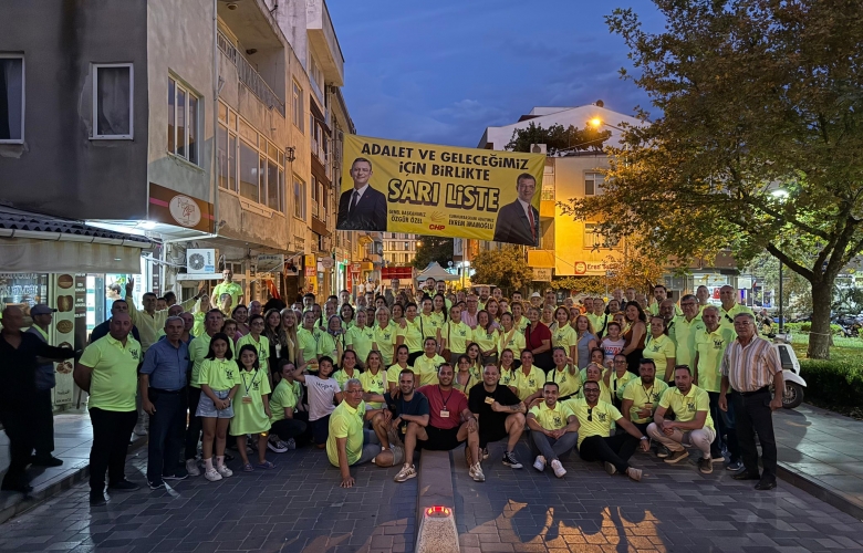 CHP Kepez Delege Seçimlerinde Sarı Liste Fark Attı!