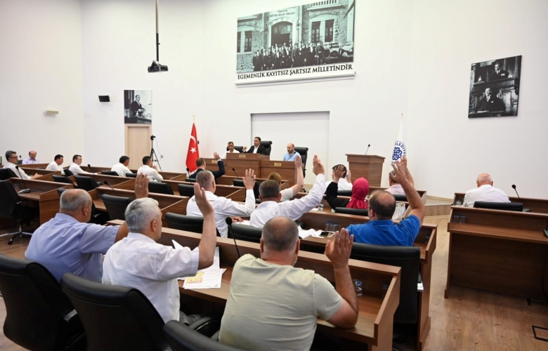 BİGA BELEDİYE MECLİSİNDE VATANDAŞA HİZMET OLARAK DÖNECEK KARARLAR REDDEDİLDİ