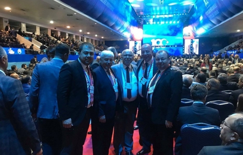TOBB Çanakkale Genç Girişimciler Kurulu Başkanı Orçun Oktay, TOBB 75. Genel Kurulu'na katıldı