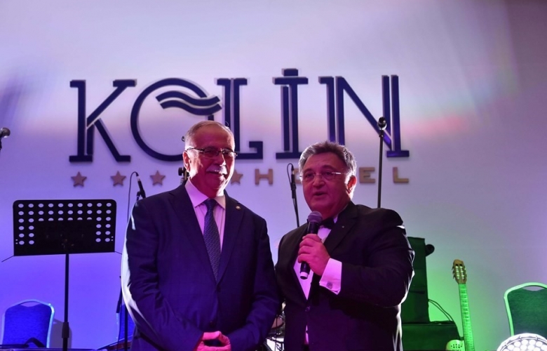 ROTARY KULÜBÜ 2018-2019 DÖNEMİ GALA GECESİ GERÇEKLEŞTİRİLDİ