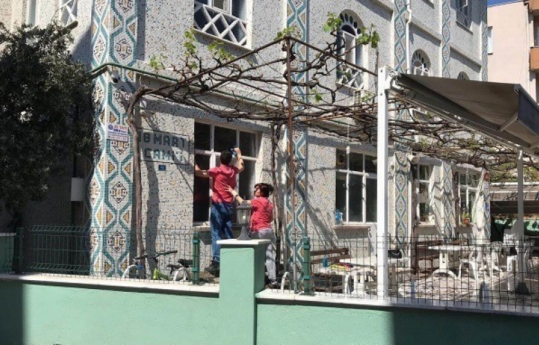 Camilerde Ramazan temizliği