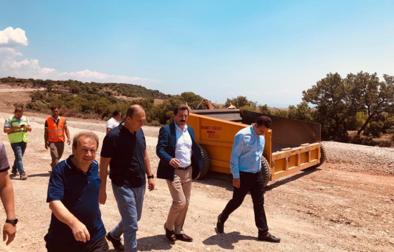 ÇALIŞMALAR ASSOS BÖLGESİNDE TURİZMİ CANLANDIRACAK