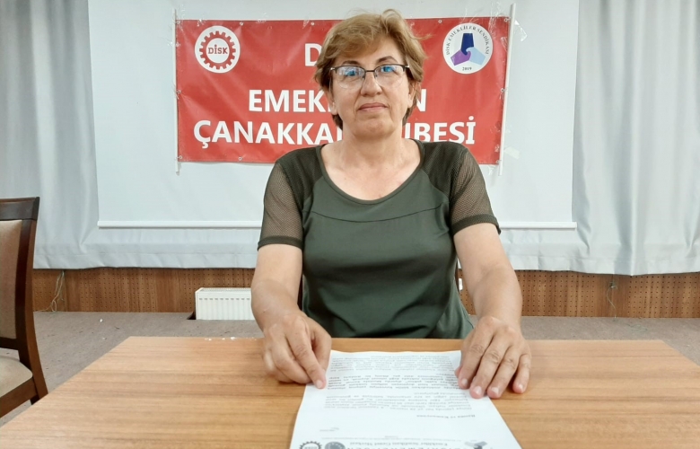 PEHLİVAN “ TÜRKİYE’ DE EMEKLİLERİMİZ AÇLIK SINIRININ ALTINDA YAŞAM SÜRÜYOR”