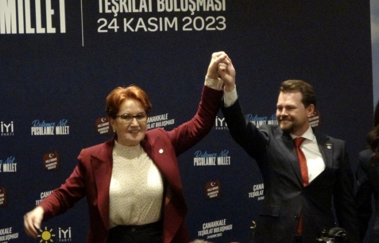 Akşener, Burak Kunt'u Başkan Adayı Olarak İlan Etti