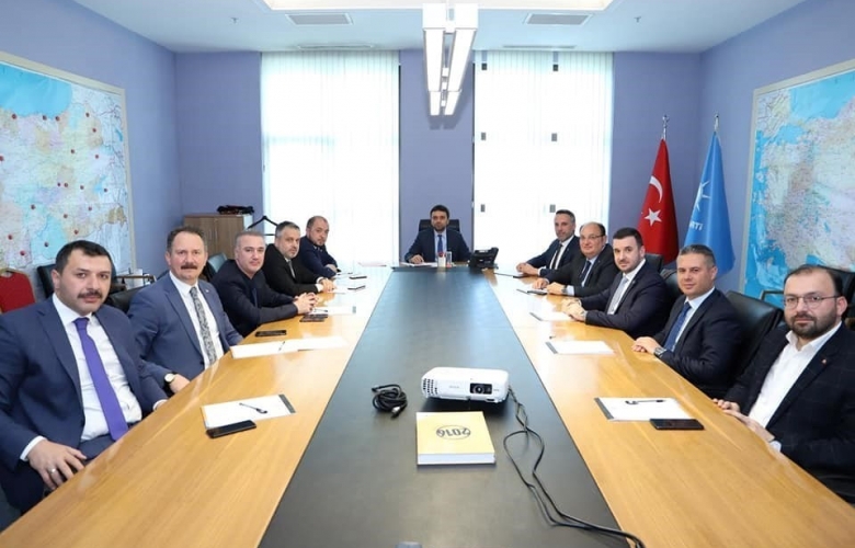 AK Parti Çanakkale İl Başkanı Avukat Gültekin Yıldız Marmara Bölgesi İl Başkanları toplantısına katıldı