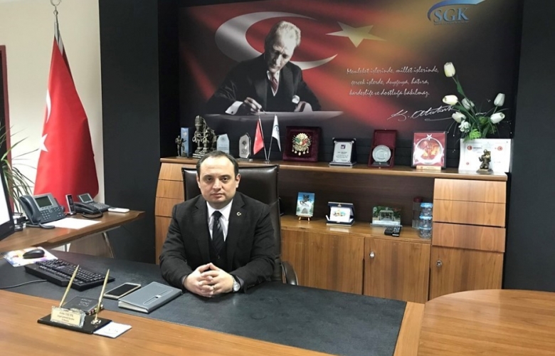 Çanakkale Sosyal Güvenlik İl Müdürü Hilmi ERCAN: "Kurummuzuz kayıt dışı istihdamla mücadeleye de önem veriyor"