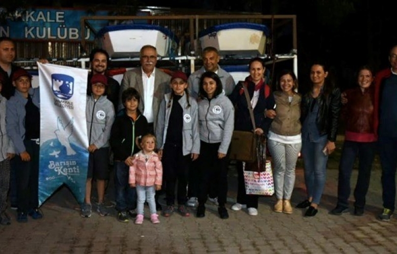 Minik sporcular Samsun'a uğurlandı