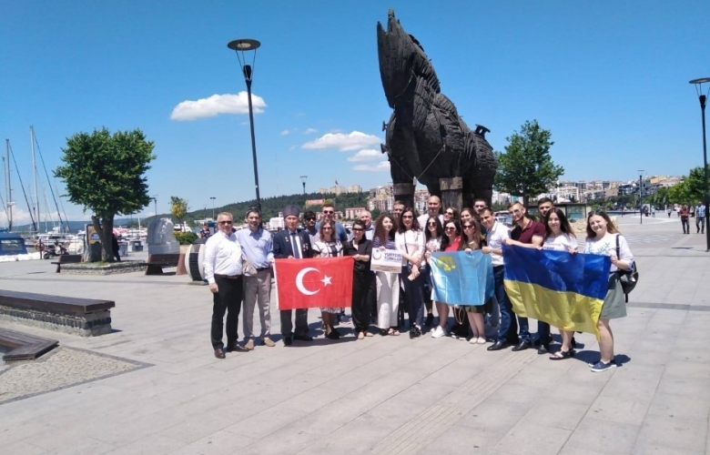 "Ukrayna Türkiye Dostluk Köprüsü" projesi hayata geçirildi