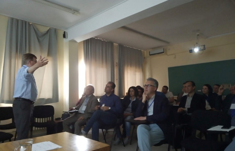 ÇOMÜ Gözlemevi’nde "International Workshop on occultation and eclipse" başlıklı Çalıştay yapıldı