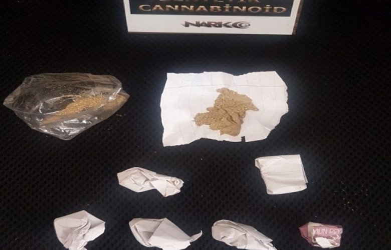 Çanakkale'de uyuşturucu operasyonu