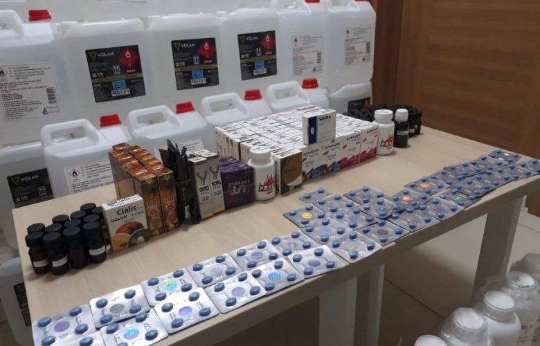 Alkol üretimi ve kaçakçılık yapanlara geçit yok