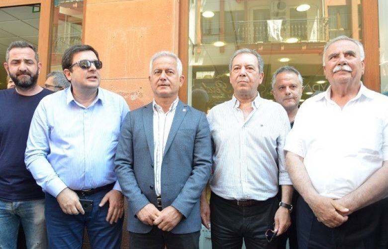 Çanakkale CHP İl Başkanlığı’ndan İmamoğlu'nun kampanyasına destek