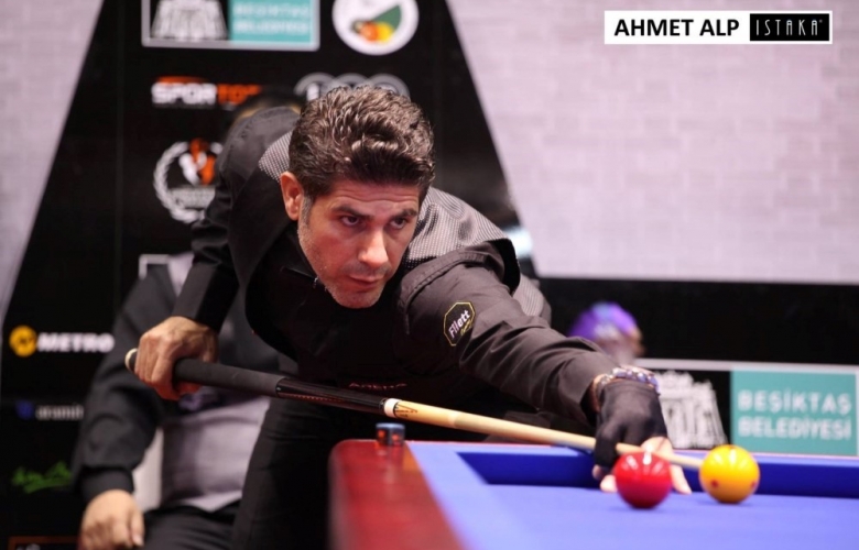 3 Bant Bilardo Usta sporcuları Çanakkale'de buluşuyor