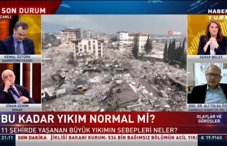 ÖZDEN : “DENETİM SİSTEMİ GÜÇLENDİRİLMELİ, YAPTIRIM VE CEZALAR VERİLMELİ”