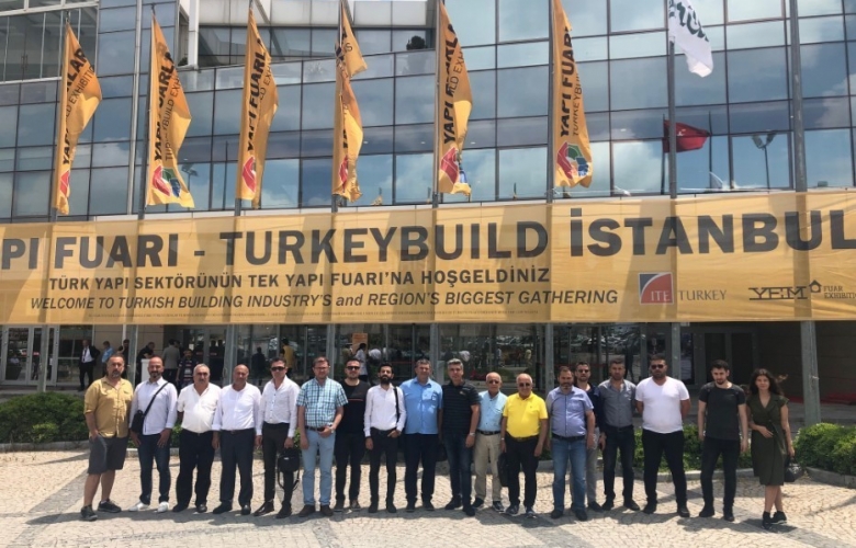 ÇTSO üyeleri 42. TURKEYBUILD İstanbul Yapı Fuarında