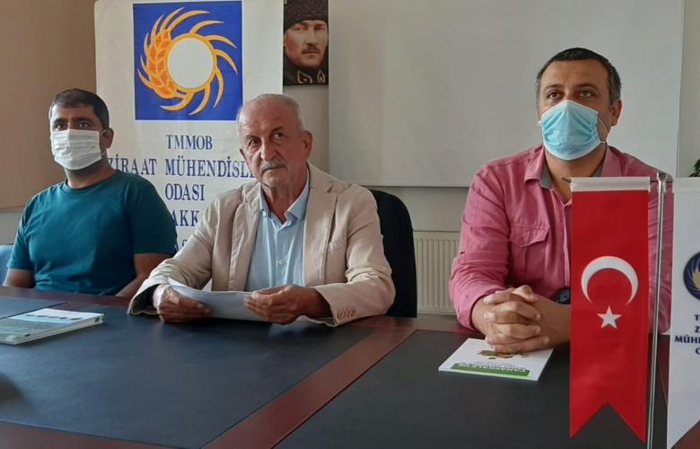 NALBANT “SALGINDA GIDA ÜRETİMİ VE GÜVENLİĞİNİN ÖNEMİ ANLAŞILDI