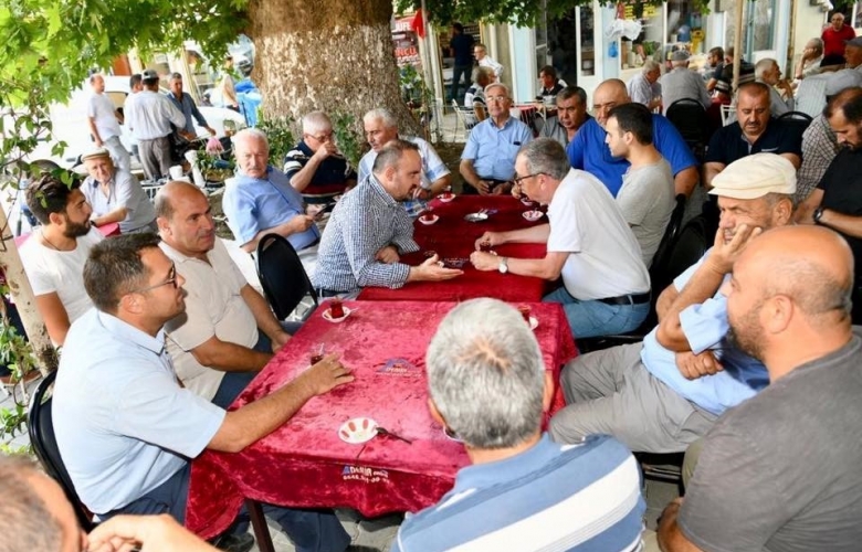 TURAN KÖY ZİYARETLERİNDE