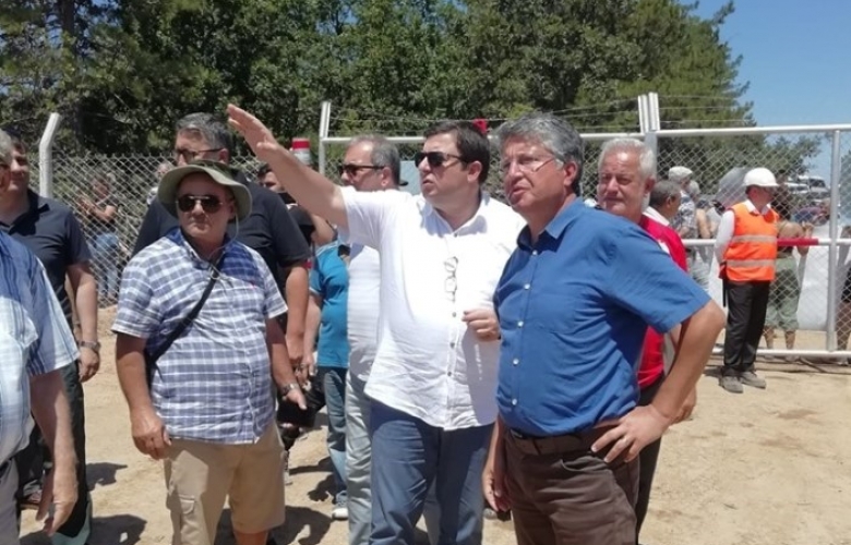ERKEK: KAZDAĞLARINDAKİ ÇIĞLIĞI BİR TEK AK PARTİ İKTİDARI DUYMUYOR
