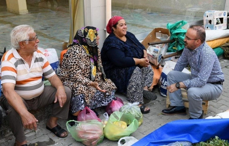 TURAN KÖY ZİYARETLERİNDE