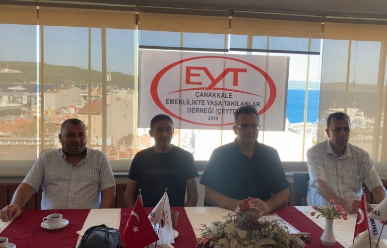 ÇAĞLAYAN : “15 MİLYON EYT AİLESİ SORUNUN FORMULSUZ ÇÖZÜLMESİNİ İSTİYOR”  