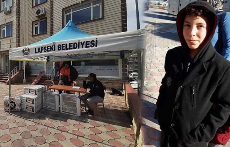 KUMBARASINDA BİRİKTİRDİĞİ PARALARI DEPREMZEDELERE YARDIM İÇİN BAĞIŞLADI
