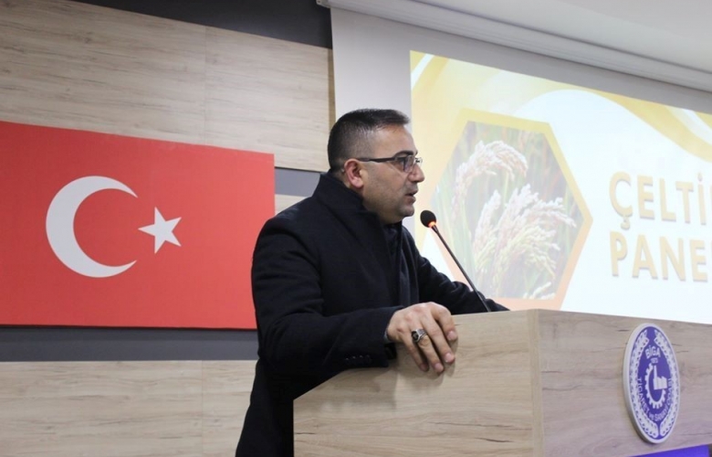 ÇELTİKTE YENİ GELİŞMELER PANELİ BİGA'DA GERÇEKLEŞTİ